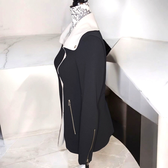 ARITZIA WILFRED Black & Cream Jacket - XXSmall - Picture 6 of 8